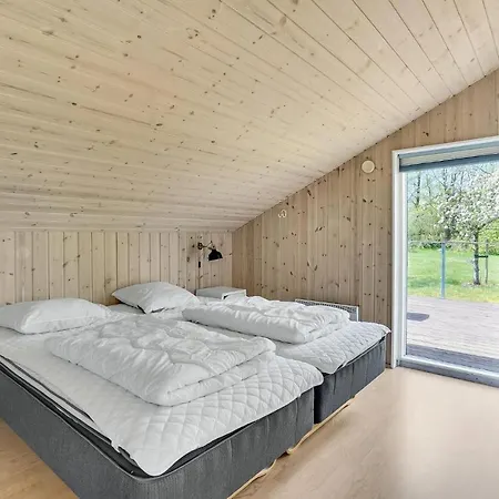 度假居 Cozy Home In Give With Sauna